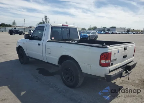 2006 Ford Ranger из США, поврежденный, VIN 1FTYR10D16PA88350